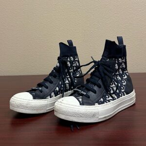 Christian Dior Oblique Jacquard Sneakers